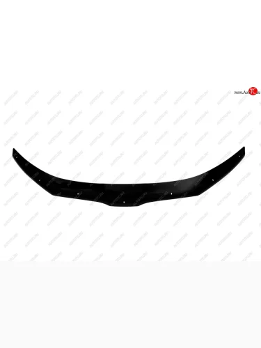 Дефлектор капота (оргстекло) SIM Skoda Rapid  MK2 (2019-2024) хэтчбэк 5 дв. рестайлинг