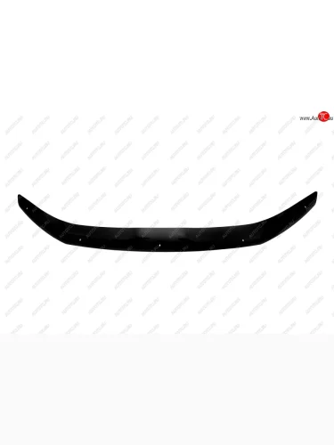 Дефлектор капота (оргстекло) SIM Volkswagen Jetta  A7 (2018-2022) седан дорестайлинг