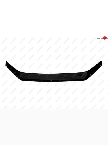 Дефлектор капота (оргстекло) SIM Volkswagen Touareg  3 CR (2018-2022) дорестайлинг