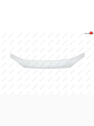 Дефлектор капота (белый) REIN Лада ВАЗ Калина ( 1118,  1119) (2004-2013) седан, хэтчбек
