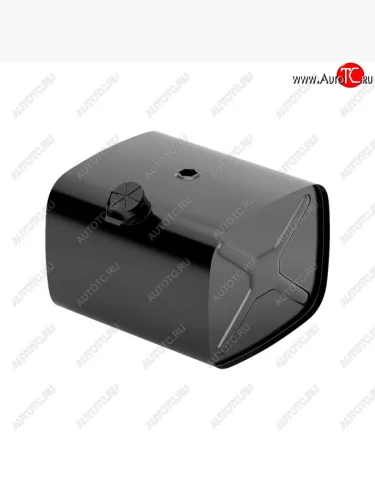 Бак топливный (210 л/530х650х690 мм) БАКОР СТАЛЬ (крышка откидная без замка, ЕВРО, без комплектующих) КамАЗ 4308 - 6520