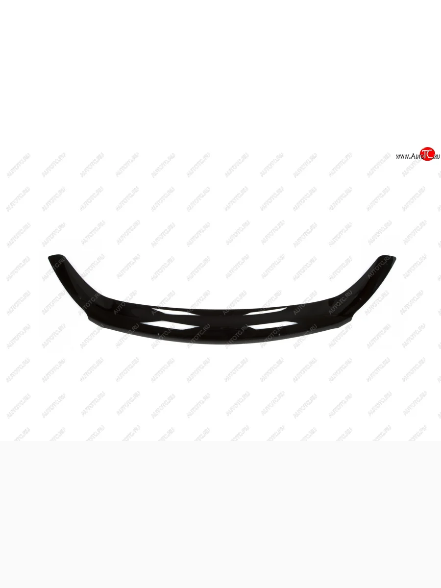 Дефлектор капота SIM Hyundai Santa Fe DM рестайлинг (2015-2019)  в Керчи Республика Крым