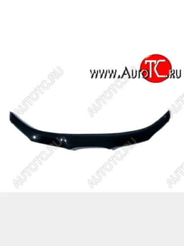 Дефлектор капота SIM Subaru Impreza ( GD,  GG) (2005-2007) седан 2-ой рестайлинг, хэтчбэк 2-ой рестайлинг