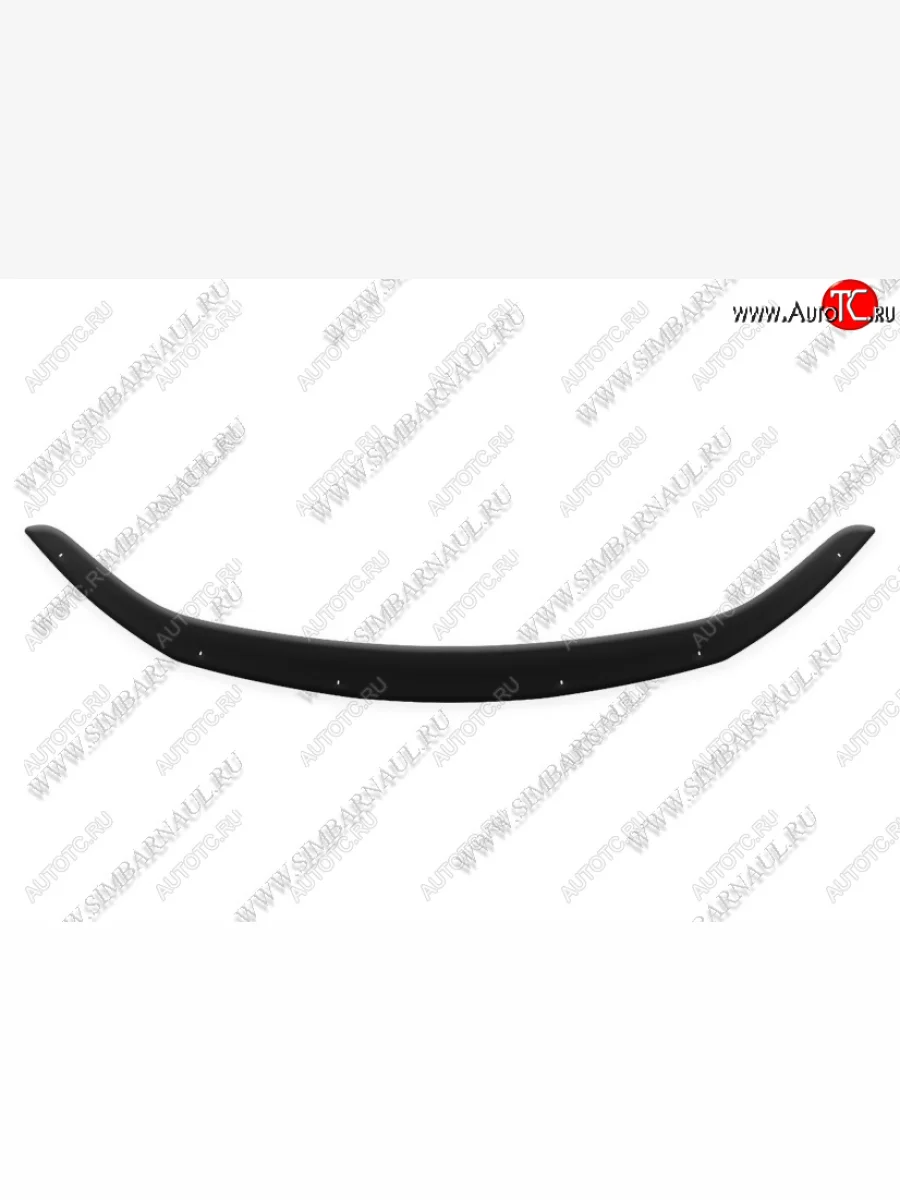 Дефлектор капота SIM Volkswagen Passat CC дорестайлинг (2008-2012)  в Керчи Республика Крым