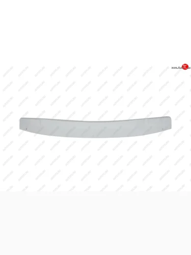 Дефлектор капота (белый) REIN Уаз Патриот ( 3163 5 дв.,  3163 5-дв.) (2005-2016) дорестайлинг, 1-ый рестайлинг