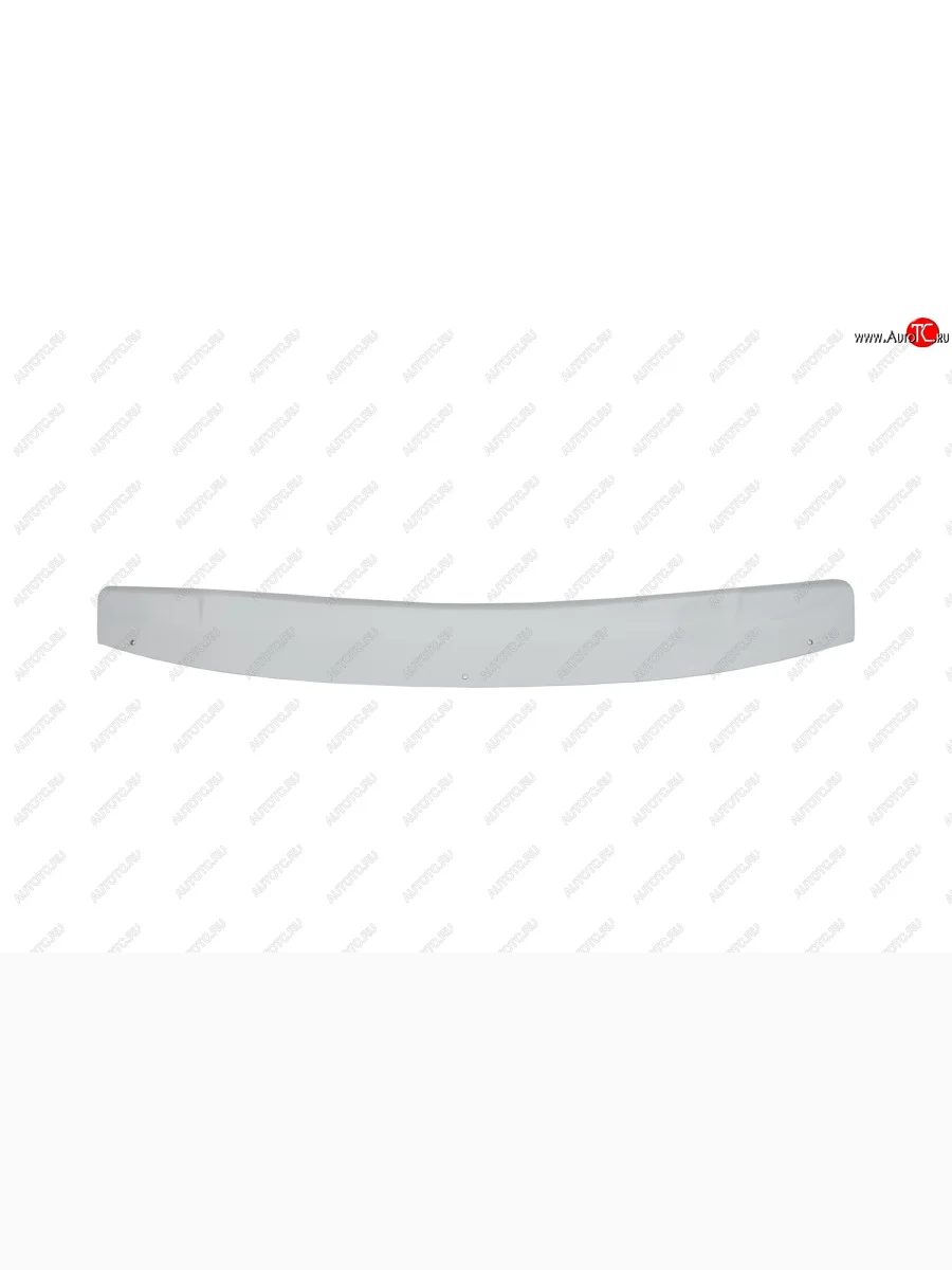 Дефлектор капота (белый) REIN Уаз Патриот 3163 5 дв. дорестайлинг (2005-2013)  в Самаре Самарской области