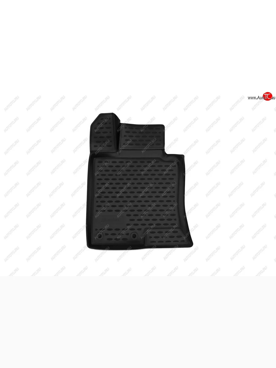 Водительский коврик в салон Element 3D (передний левый, полиуретан)  KIA Optima (2013-2016) 3 TF  в Керчи Республика Крым