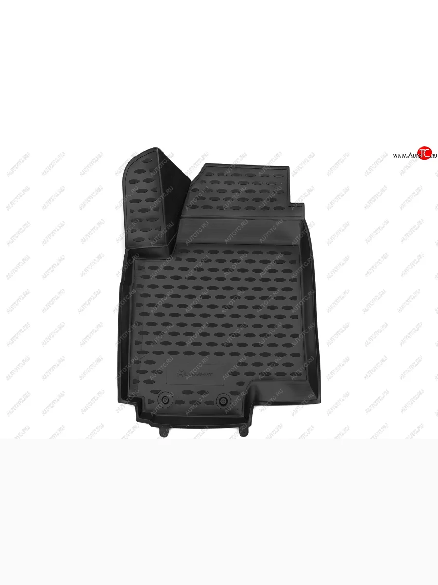 Водительский коврик в салон Element 3D (передний левый, полиуретан) KIA Soul AM дорестайлинг (2008-2011)  в Керчи Республика Крым