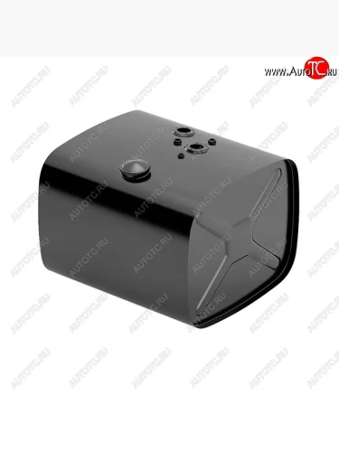 Бак топливный (210 л/530х650х690 мм) БАКОР СТАЛЬ (полуобортная крышка с клапаном без замка, без комплектующих) КамАЗ 4308 - 6520