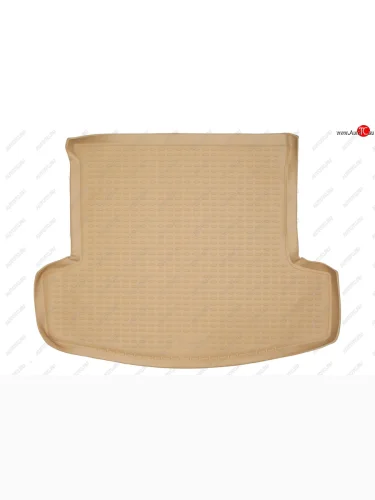 Коврик в багажник (полиуретан, бежевый) Element Chevrolet Captiva (2006-2011)  дорестайлинг