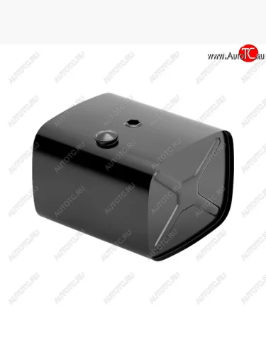 Бак топливный (210 л/530х650х690 мм) БАКОР СТАЛЬ (полуооборотная сапунящая крышка, ЕВРО, без комплектующих) КамАЗ 4308 - 6520