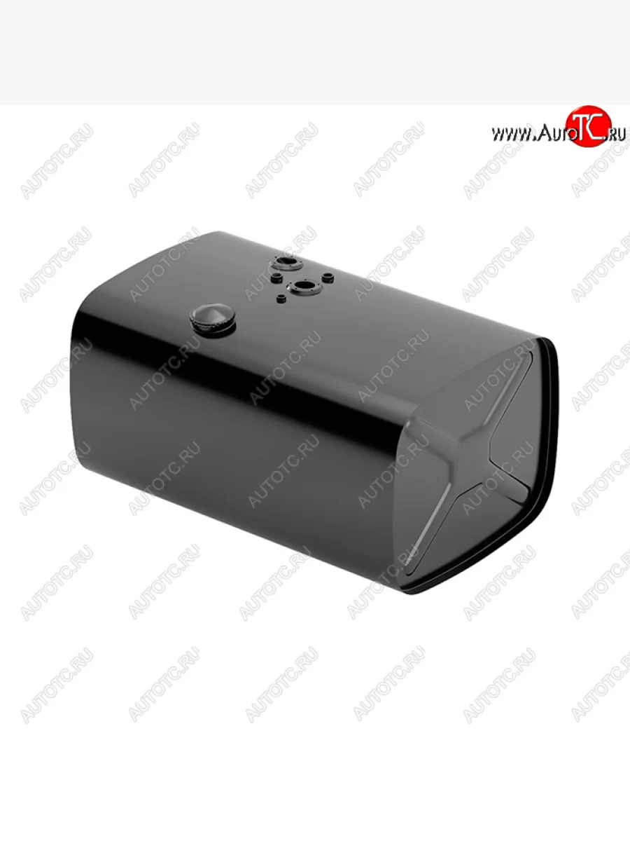 Бак топливный (300 л/530х650х990 мм) БАКОР СТАЛЬ КамАЗ 5320 (1976-2025) (полуоборотная крышка с клапаном без замка, без комплектующих)  в Керчи Республика Крым