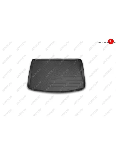 Коврик в багажник (полиуретан, чёрный) Element Dong Feng H30 Cross рестайлинг (2014-2018)