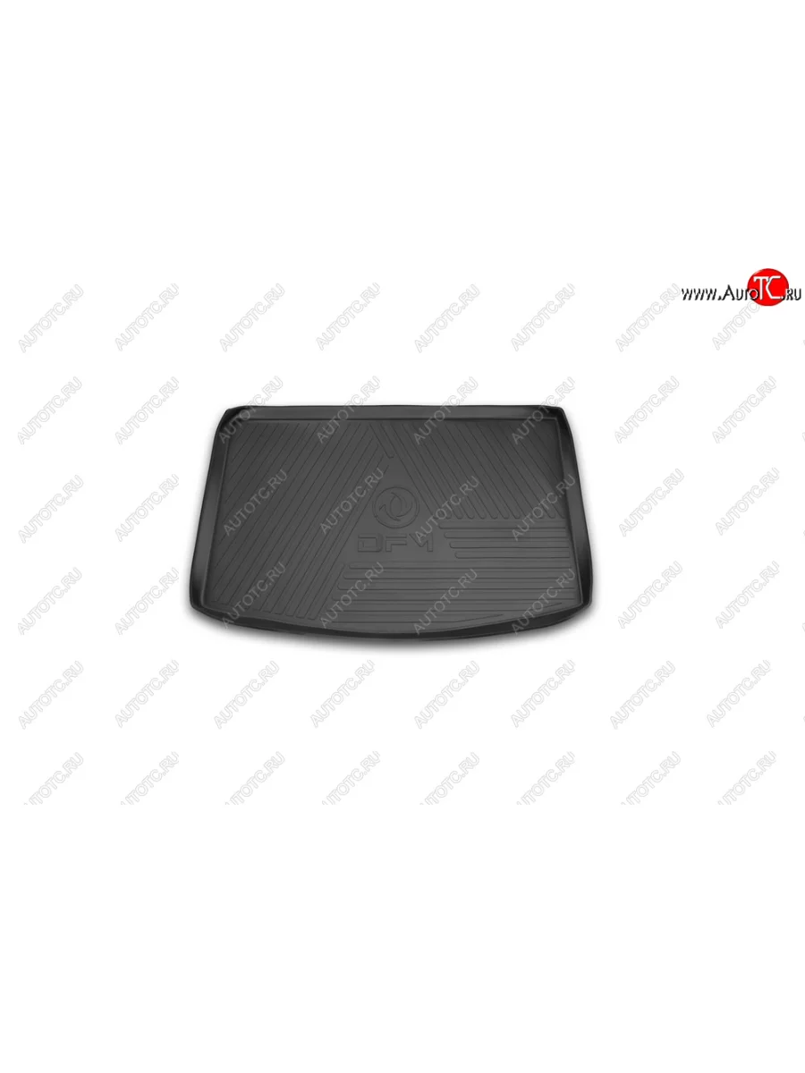 Коврик в багажник (полиуретан, чёрный) Element Dong Feng H30 Cross рестайлинг (2014-2018)  с доставкой в г. Керчь