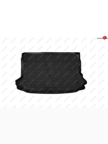 Коврик в багажник (полиуретан, чёрный) Element Ford EcoSport (2013-2019) дорестайлинг