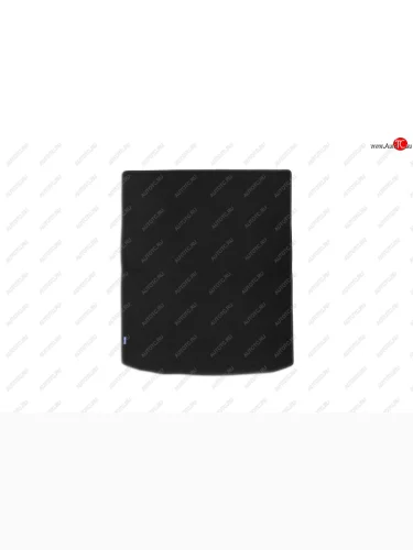 Коврик в багажник (текстиль, длинный, чёрный) Klever Ford Explorer  U502 (2015-2019) 1-ый рестайлинг, 5 дв., 2-ой рестайлинг, 5 дв.