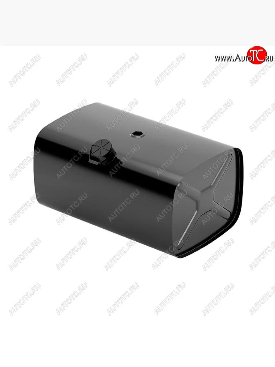 Бак топливный (300 л/530х650х990 л) БАКОР СТАЛЬ КамАЗ 6520 (2007-2025) (откидная крышка без замка, ЕВРО , без комплектующих)  в Керчи Республика Крым