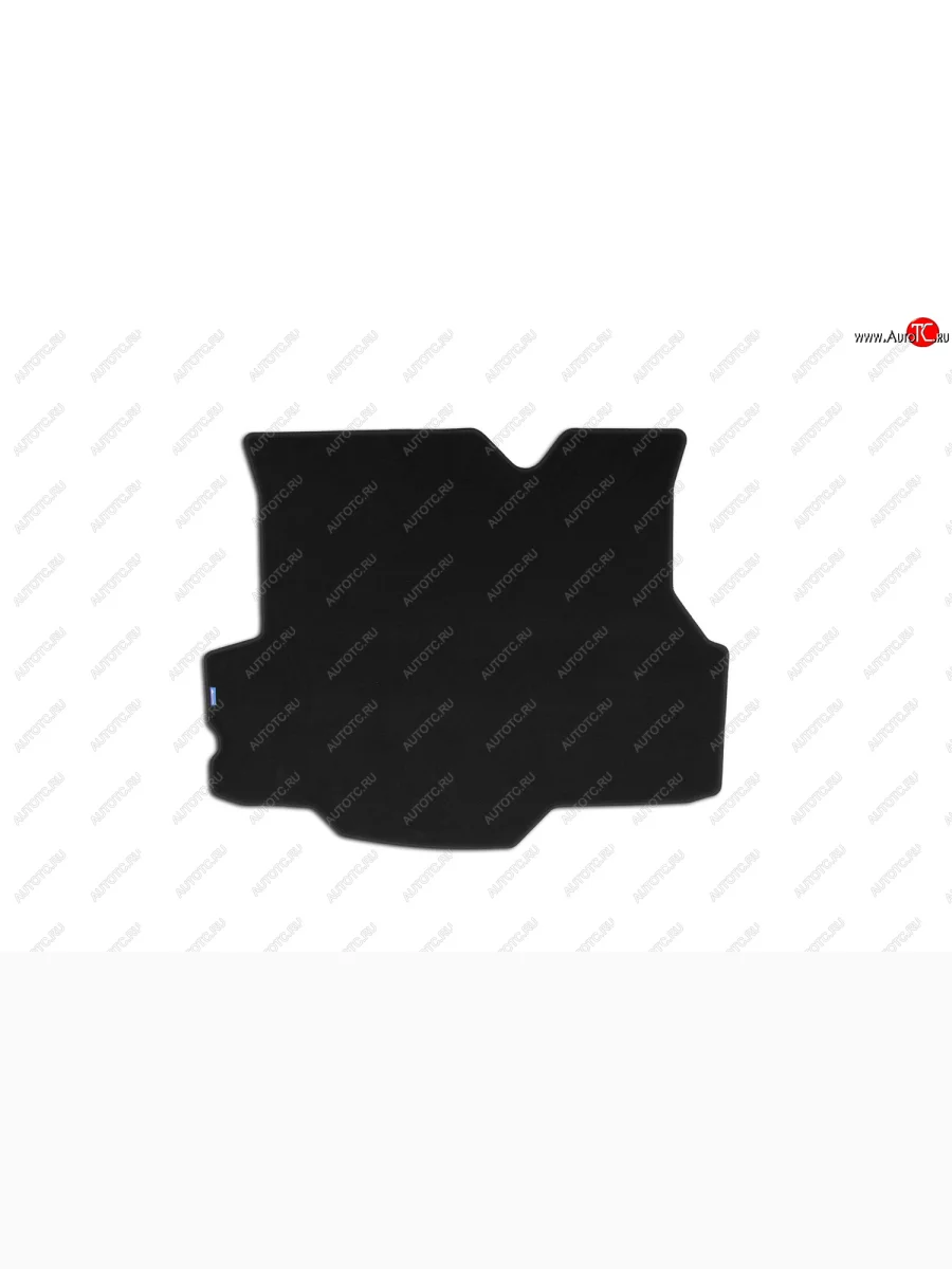 Коврик в багажник (текстиль, чёрный) Klever  Ford Fiesta (2012-2019) 6  в Керчи Республика Крым