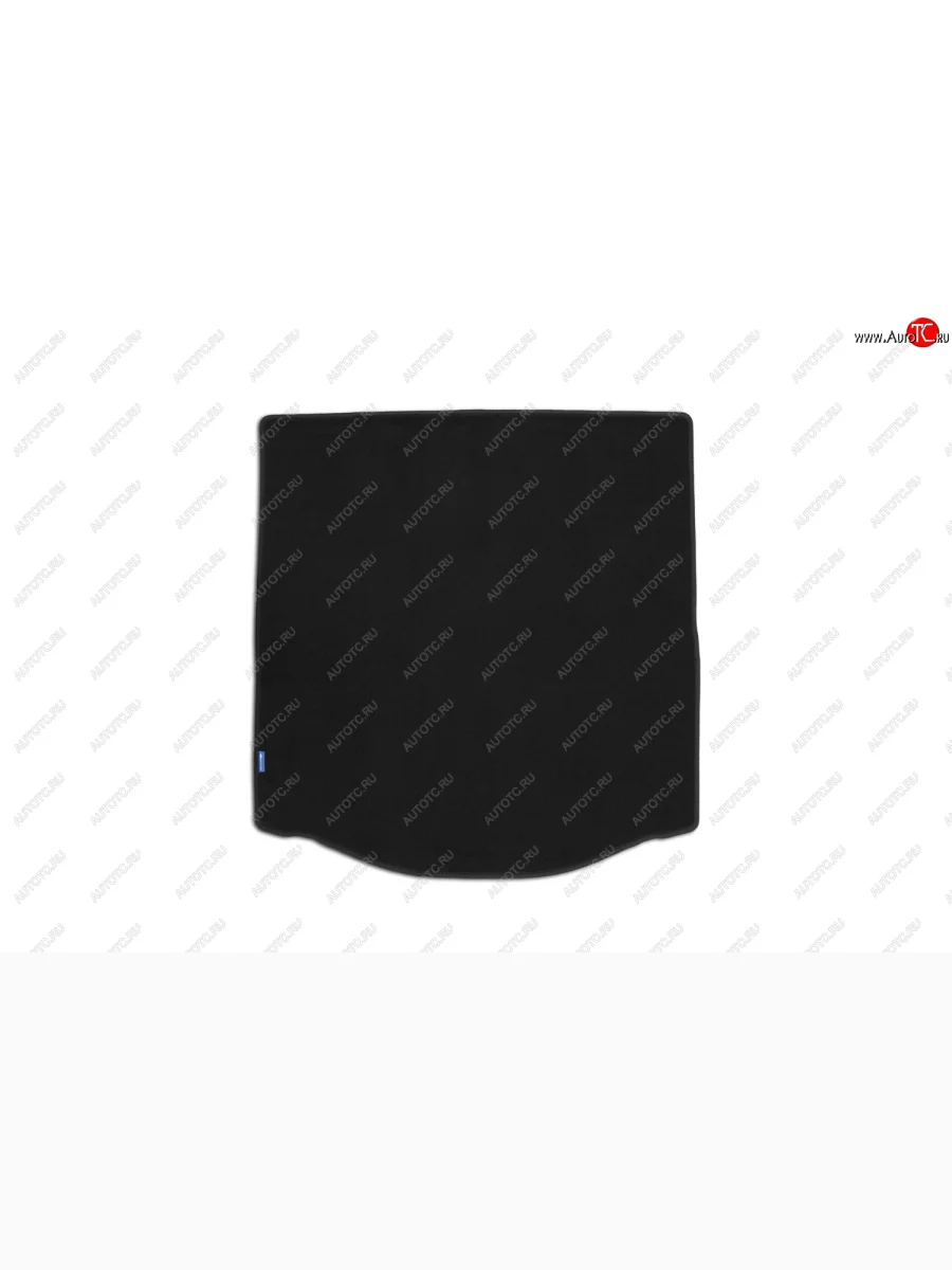 Коврик в багажник (текстиль, чёрный) Klever Ford Focus 3 седан дорестайлинг (2011-2015)  в Керчи Республика Крым