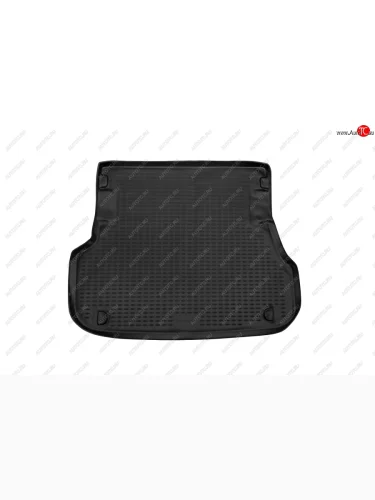 Коврик в багажник (полиуретан, чёрный) FORD Ford Mondeo (2000-2007) Mk3,BWY дорестайлинг, универсал, Mk3,BWY рестайлинг, универсал