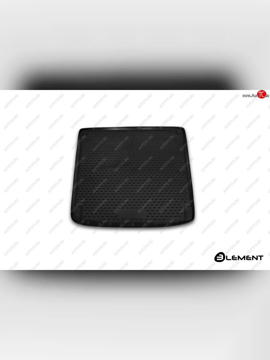 Коврик в багажник (полиуретан, чёрный) Element Haval H8 (2015-2017)  в Самаре Самарской области