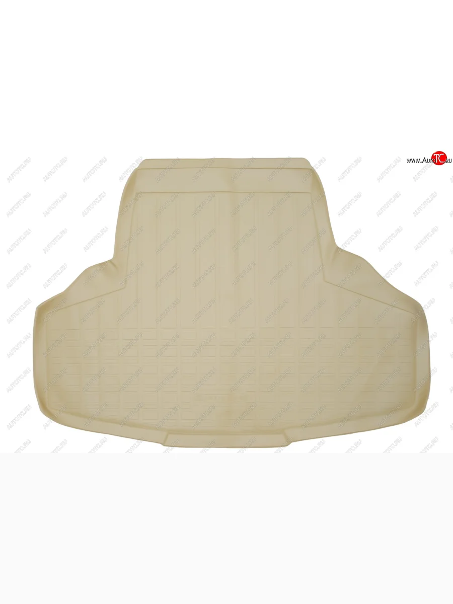 Коврик в багажник (полиуретан, бежевый) INFINITI INFINITI Q70 Y51 рестайлинг (2015-2018)  в Керчи Республика Крым