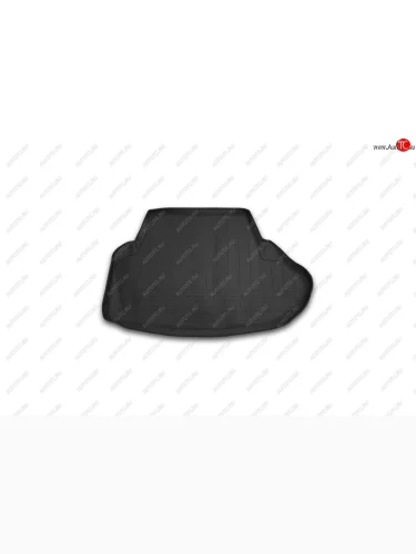 Коврик в багажник (полиуретан, чёрный) INFINITI INFINITI Q50  V37 (2013-2021) дорестайлинг, рестайлинг