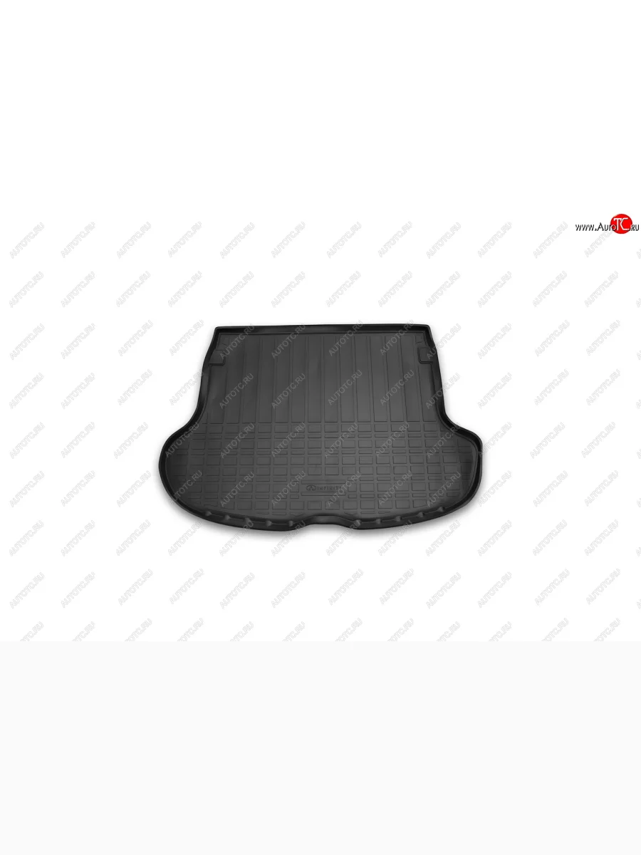 Коврик в багажник (полиуретан, чёрный) INFINITI INFINITI Qx50 J55 (2017-2022)  в Самаре Самарской области