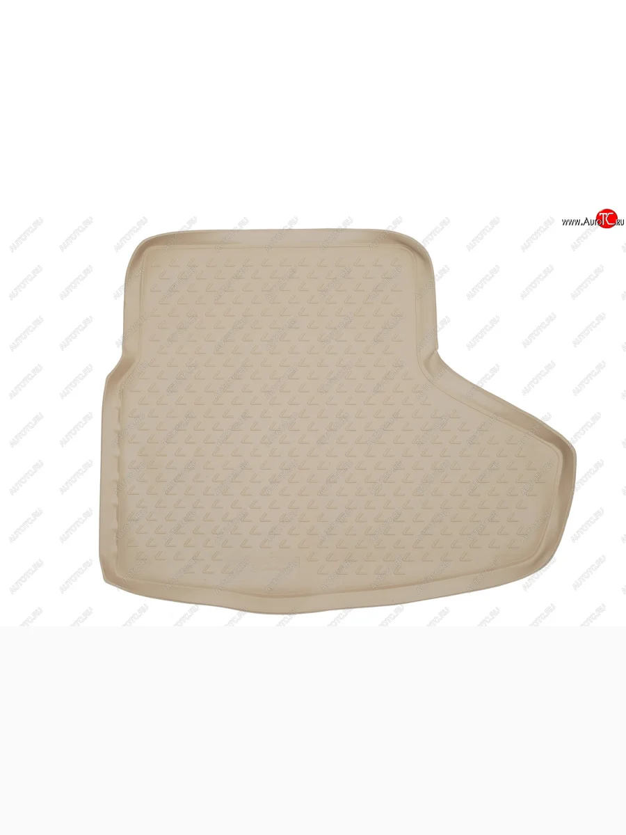 Коврик в багажник (полиуретан, бежевый) Element  Lexus IS250 (2005-2013) XE20  в Самаре Самарской области