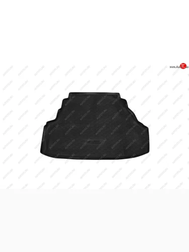 Коврик в багажник (полиуретан, чёрный) LIFAN Lifan Murman 820 (2017-2025)