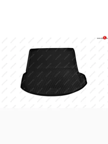 Коврик в багажник (длинная база, полиуретан, чёрный) Element Mazda CX-9 TB дорестайлинг (2007-2009)