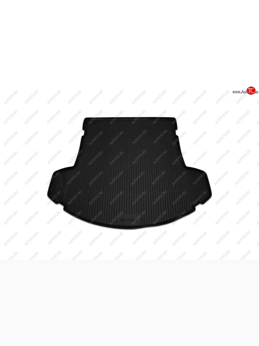 Коврик в багажник (полиуретан, чёрный) MAZDA Mazda CX-9 TC дорестайлинг (2015-2025)  в Керчи Республика Крым