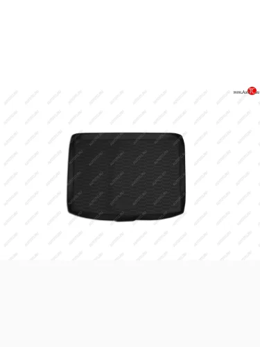 Коврик в багажник (полиуретан, чёрный) NISSAN Nissan Juke  1 YF15 (2014-2020) рестайлинг