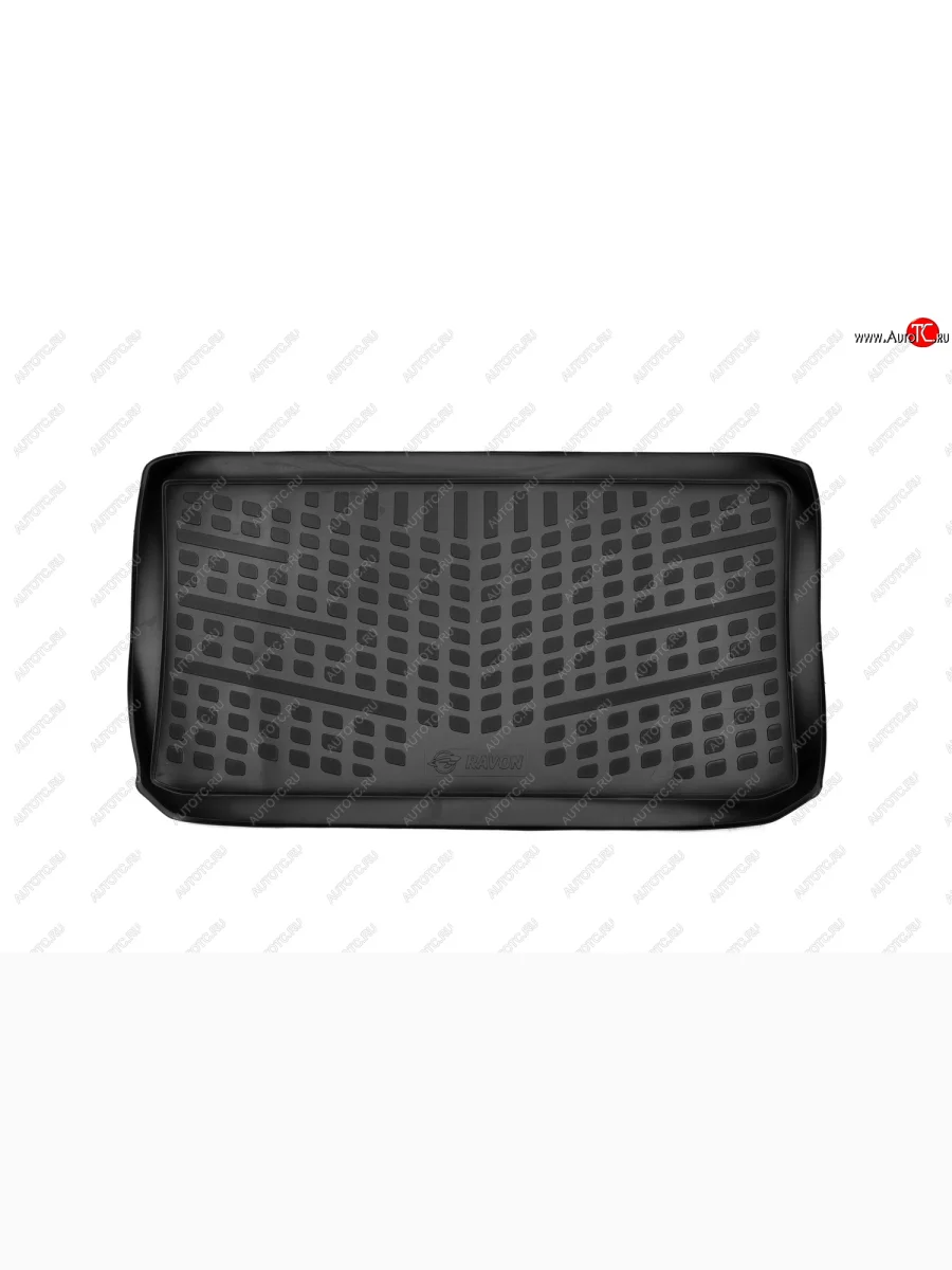 Коврик в багажник (полиуретан, чёрный) Element Ravon R2 (2016-2025)  в Керчи Республика Крым