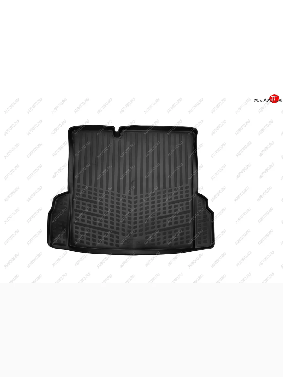 Коврик в багажник (полиуретан, чёрный) Element Ravon R4 (2016-2020)  в Перми Пермском крае