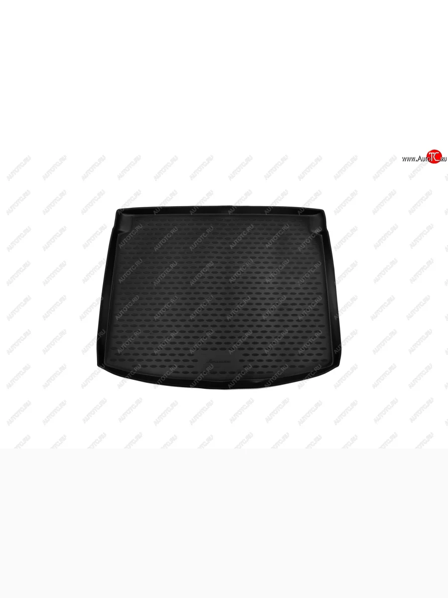 Коврик в багажник (полиуретан, чёрный) Element Seat Altea 5P дорестайлинг (2004-2009)  в Керчи Республика Крым