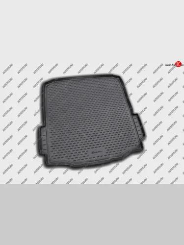 Коврик в багажник (полиуретан, чёрный) Element Skoda Superb ( B6 (3T),  (B6) 3T) (2008-2015) лифтбэк дорестайлинг, лифтбэк рестайлинг