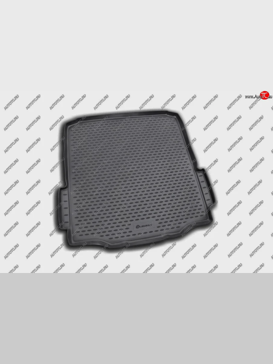 Коврик в багажник (полиуретан, чёрный) Element  Skoda Superb (2008-2015) B6 (3T), (B6) 3T  в Самаре Самарской области