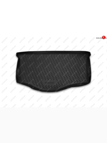 Коврик в багажник (полиуретан, чёрный) Element Suzuki Swift ZC72S дорестайлинг, хэтчбэк 5 дв. (2010-2013)