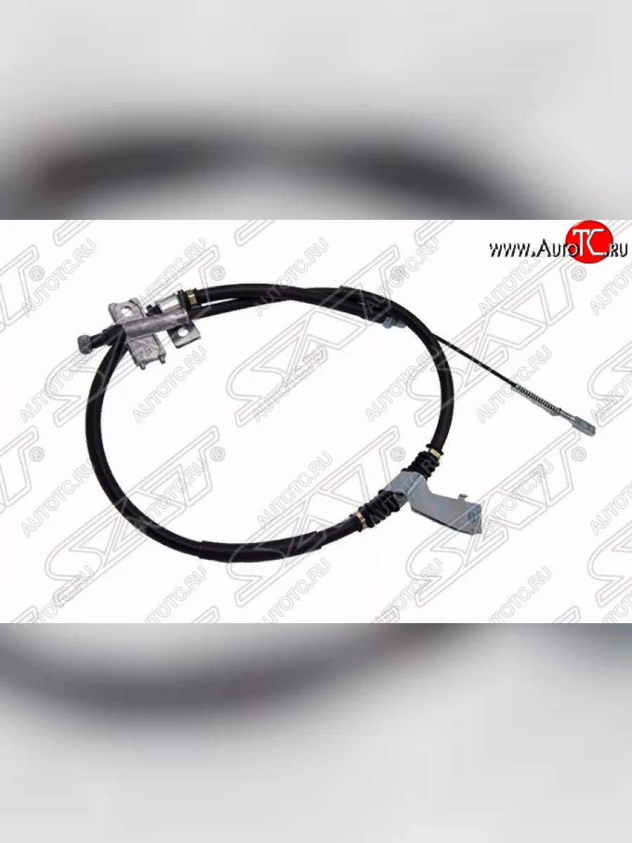 Левый трос стояночного тормоза (ручника) SAT SSANGYONG Kyron рестайлинг (2007-2016)  в Перми Пермском крае