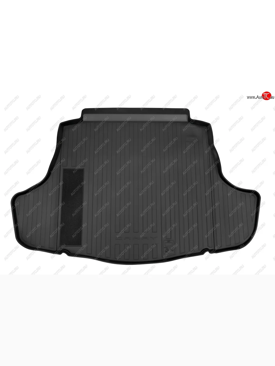 Коврик в багажник (полиуретан, чёрный) TOYOTA  Toyota Camry (2020-2025) XV70  в Самаре Самарской области