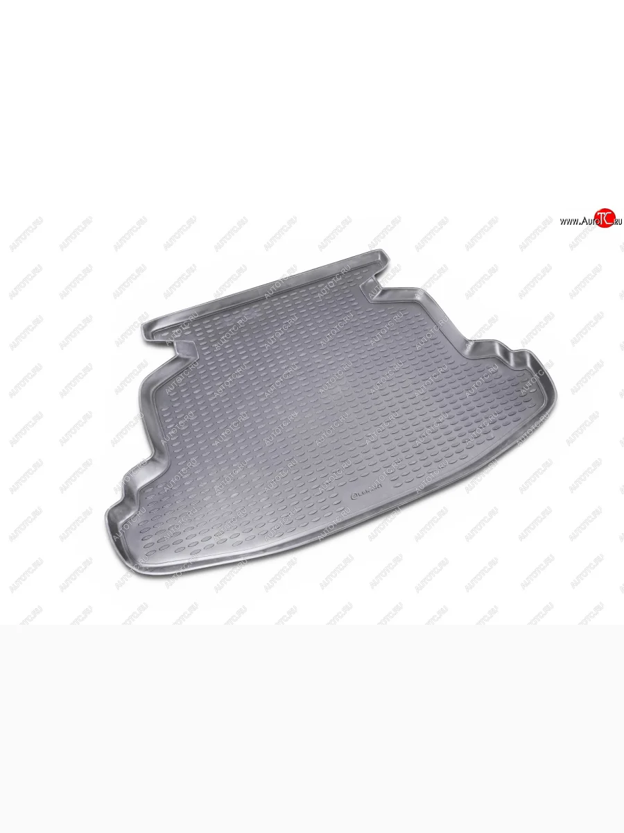 Коврик в багажник (полиуретан, серый) Element  Toyota Corolla (2000-2007) E120  в Самаре Самарской области