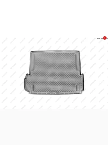 Коврик в багажник (полиуретан, серый) TOYOTA Toyota Land Cruiser Prado  J150 (2013-2017) 1-ый рестайлинг