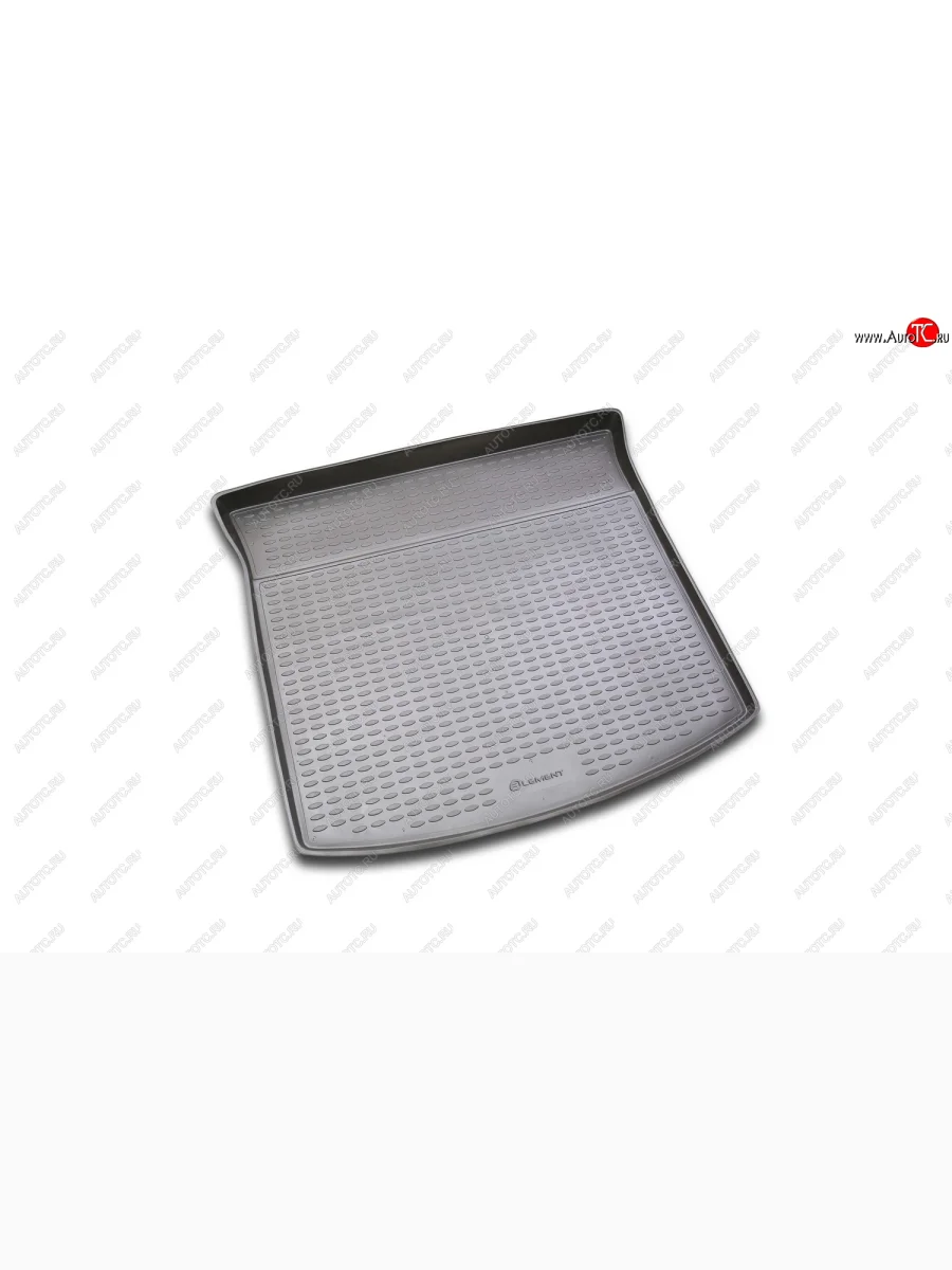 Коврик в багажник (полиуретан, серый) Element Mazda CX-7 ER рестайлинг (2010-2012)  в Перми Пермском крае