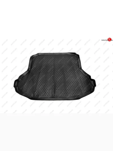 Коврик в багажник (полиуретан, чёрный) Element ТАГАЗ Vega  C100 (2009-2011)