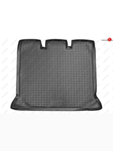 Коврик в багажник (полиуретан, чёрный) Element Уаз Патриот 3163 5 дв. дорестайлинг (2005-2013)