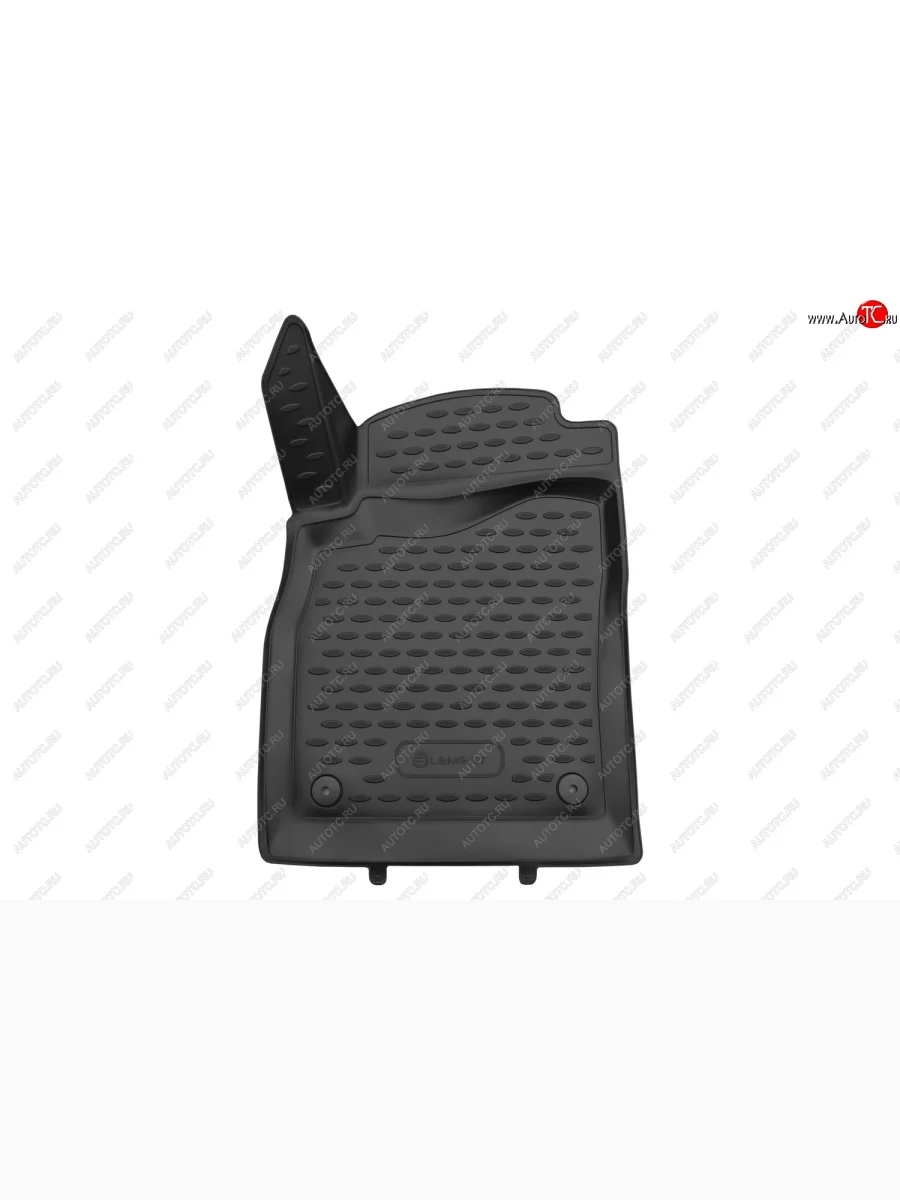 Водительский коврик в салон Element 3D (передний левый, полиуретан, чёрный) Chevrolet Cruze J300 седан дорестайлинг (2009-2012)  в Самаре Самарской области