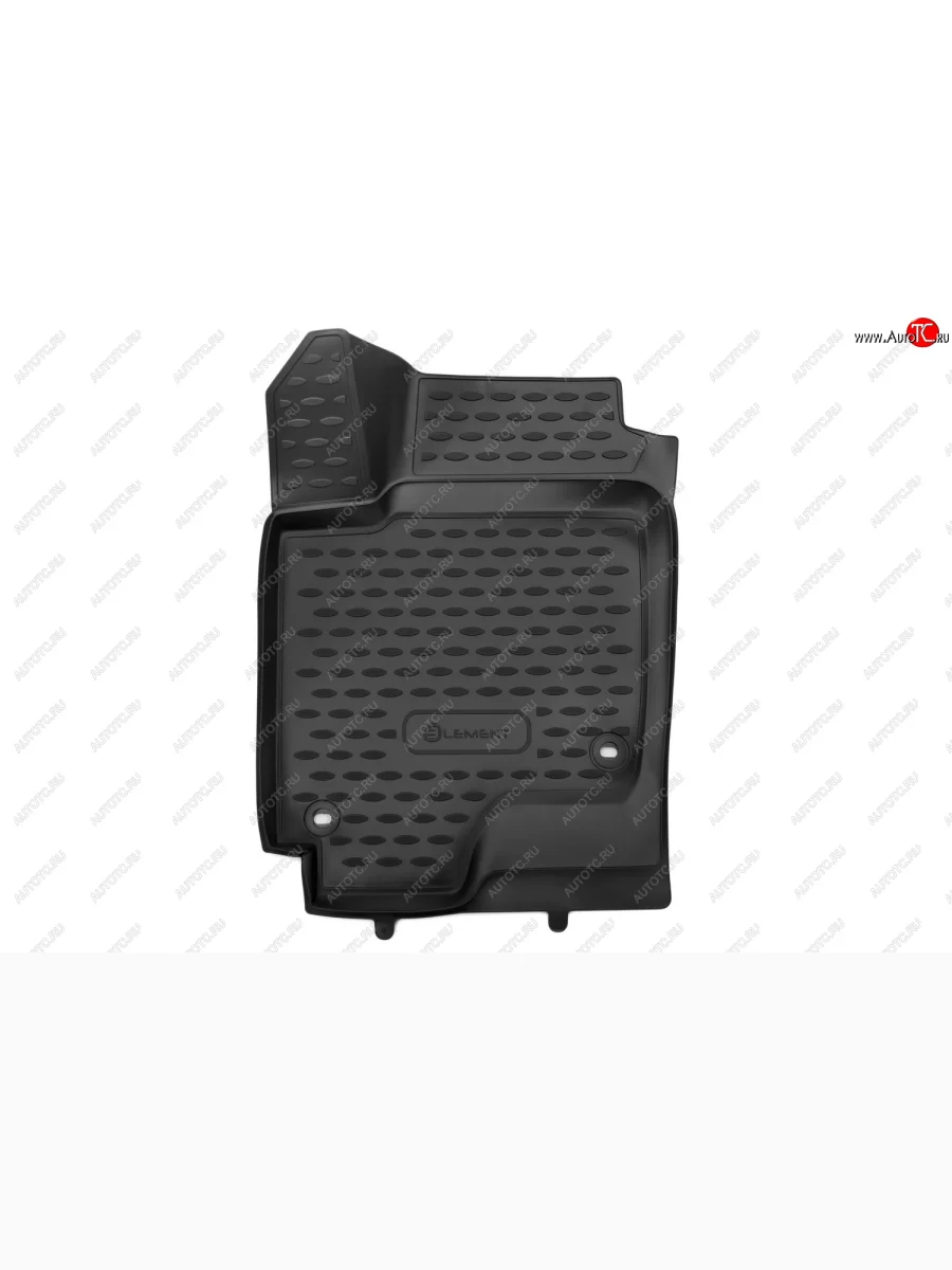 Водительский коврик в салон Element 3D (передний левый, полиуретан, чёрный)  Hyundai Getz (2002-2010) TB  в Перми Пермском крае