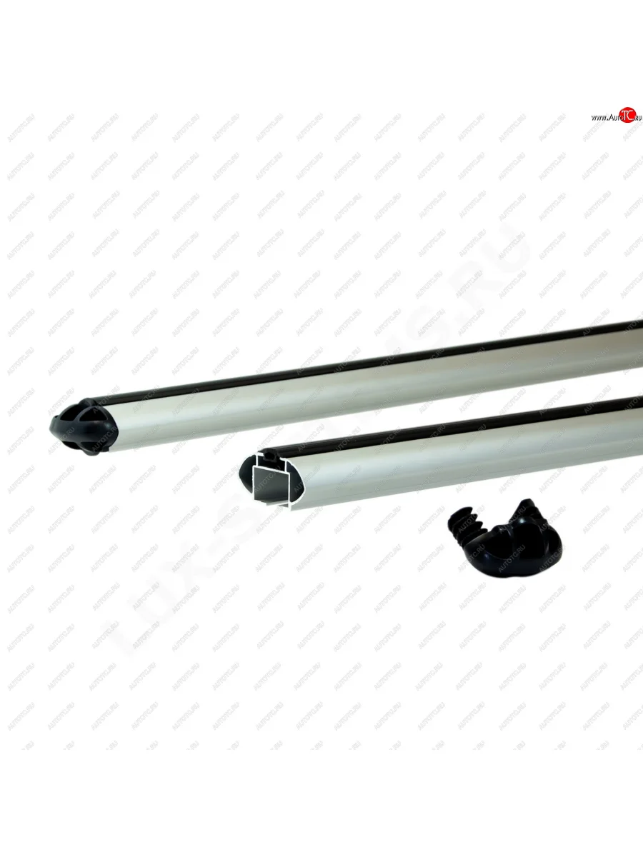 Комплект дуг аэро-классик LUX Seat Toledo Mk4 хэтчбэк 5 дв. (2011-2018) (длина 130 см)  в Перми Пермском крае