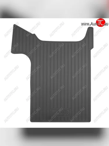 Коврик на моторный тоннель (полиуретан, чёрный) Norplast HOWO 7 (2007-2025)